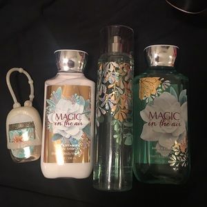 Bath & body work magic in the air bundle